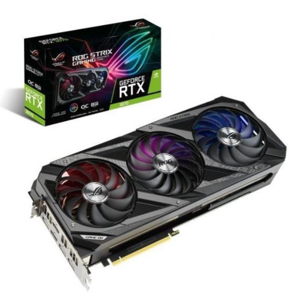 Scheda Video Asus ROG-STRIX-RTX3070-O8G-GAMING